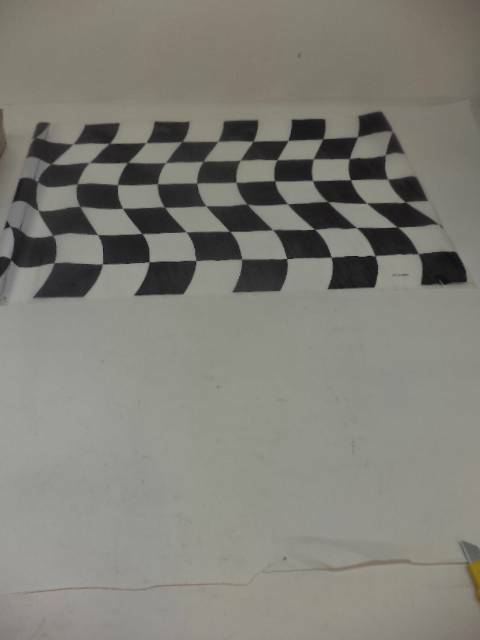 NEW JUMBO CHECKERED FLAG 12 PACK 01-0546-810 FREE SHIPPING