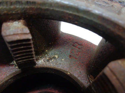 USED RIDGID 12R 1-1/8" DIE HEAD FOR RATCHETING PIPE THREADER R22T8