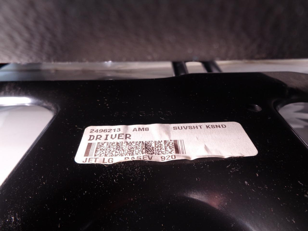 2015-2017 CHEVROLET TAHOE/YUKON 2ND ROW BENCH SEATS L0335967AD29 DTO SR
