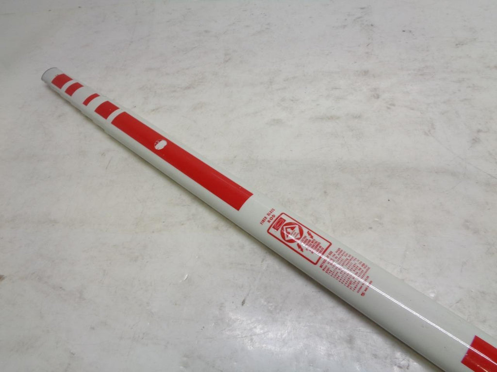 NEW TELESCOPIC ROUND HEIGHT GAGE 25 FOOT EXTENDED LENGTH FIBERGLASS R18