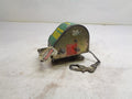 MSA LYNX PERSONAL SAFETY SIDE HOIST 10016727 (MISSING MANUAL HANDLE) USED H1