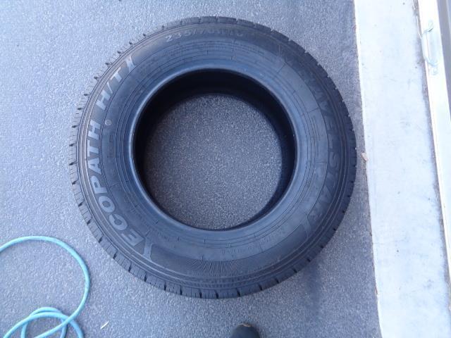 TRAVELSTAR ECOPATH H/T BSW P 235 70 16 106H SL HIGHWAY TIRE LLSUV002 SU16