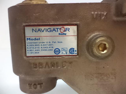 NEW NAVIGATOR BRADLEY S59-2130 THERMOSTATIC MIXING VALVE 130GPM 125PSI R34