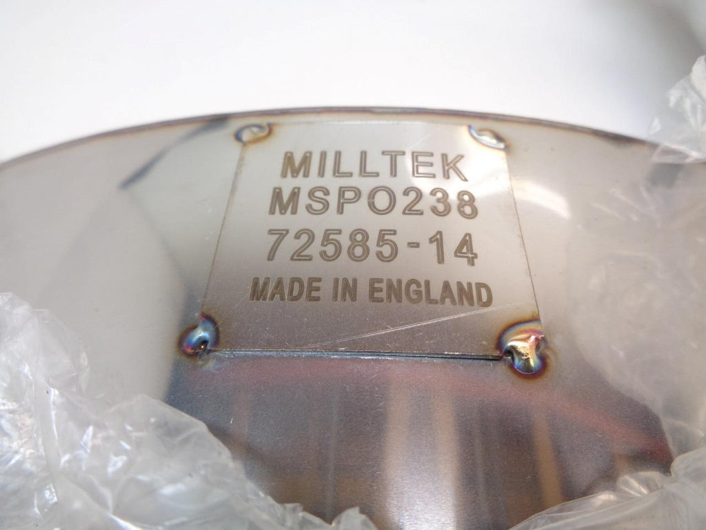 MILLTEK 2005-12 PORSCHE 3.4 GEN2 CAYMAN BOXSTER RESONATED CAT-BACK EXHAUST