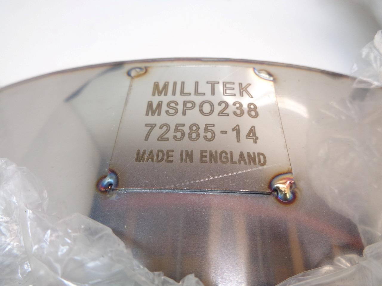 MILLTEK 2005-12 PORSCHE 3.4 GEN2 CAYMAN BOXSTER RESONATED CAT-BACK EXHAUST