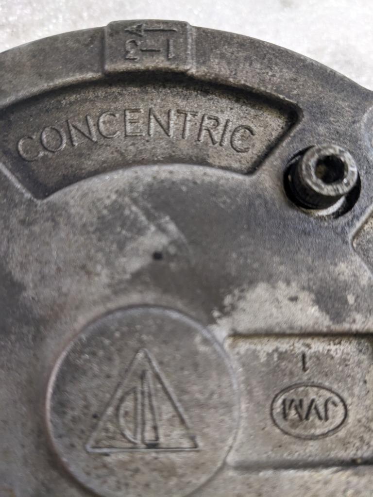 PORSCHE BOXSTER 987 05-08 ENGINE OIL SUCTION PUMP 99610702154 1LB USED 996B.G.L