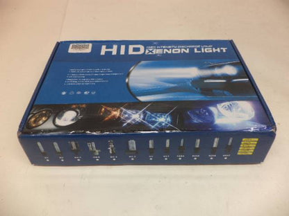 1 NEW EXSUN HID XENON LIGHT H4-3 6000K 12V 35W KIT SET HLB-1201 R17