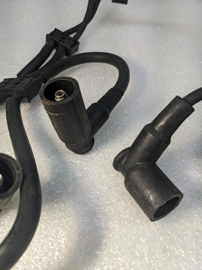 PORSCHE 928 GT 8X IGNITION CABLE SET 92860231100 USED R24