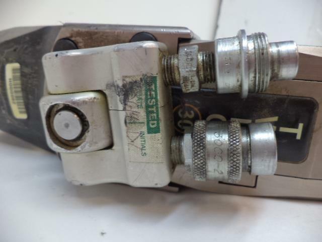 SPX TWLC30 6-1/8" HEAVY DUTY LOW CLEARANCE HYDRAULIC TORQUE WRENCH 3,975FTLbs H2