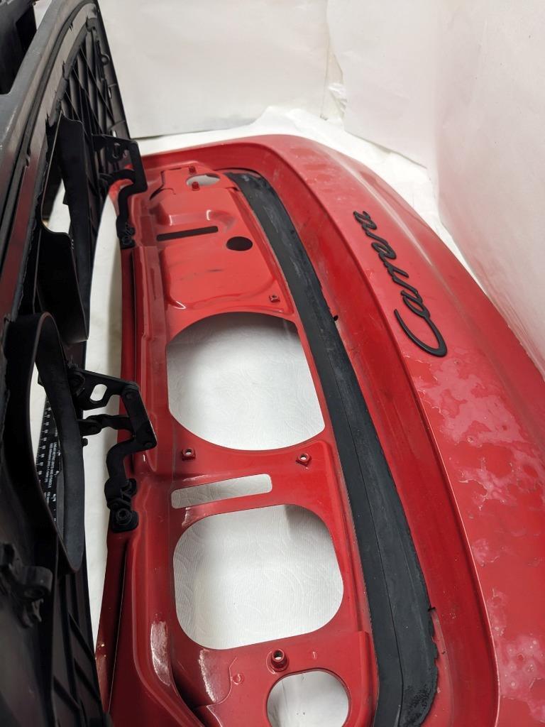 PORSCHE REAR TRUNK LID RED W/ GRILLE & LOWER BRACKET FOR 94 996 CARRERA USED R22