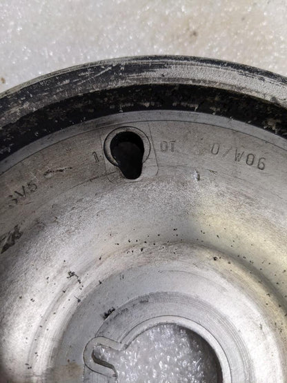 PORSCHE BOXSTER 987 05-08 PULLEY CRANKSHAFT 99610211563 USED 996.B.G.L.