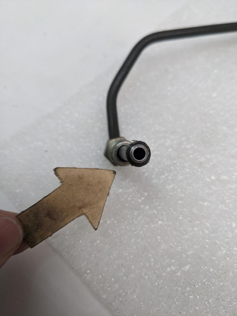 PORSCHE 99631428205 PRESSURE LINE FOR 911 TURBO USED R24T2