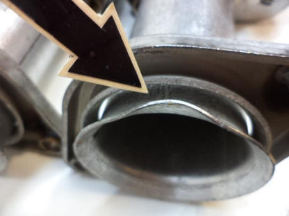 NEW OEM 2008-09' 6.2L V8 GM CORVETTE CATTED X-PIPE EXHAUST SYSTEM 25958410