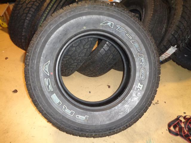 NOS PRESA A/T-PRO II OWL LT 275 70 18 125/122R LRE 10PLY TIRE MXP277018 CQ4