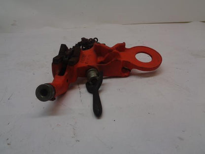 RIDGID MODEL 640 TOP SCREW POST CHAIN VISE 1/8"-5" 40170 USED H1