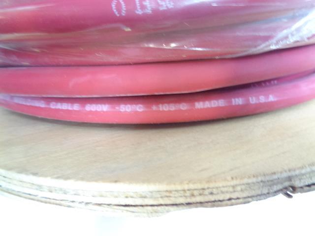 KALAS TOUGHFLEX EPDM WELDING CABLE 640067.01.003 2 GAUGE 250 FT NEW R12