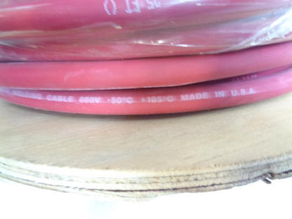 KALAS TOUGHFLEX EPDM WELDING CABLE 640067.01.003 2 GAUGE 250 FT NEW R12