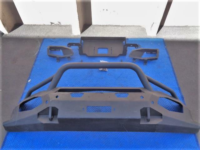 NEW FAB FOURS X405X MATRIX FRONT BUMPER FOR 2019-2021 CHEVY 1500 BSR