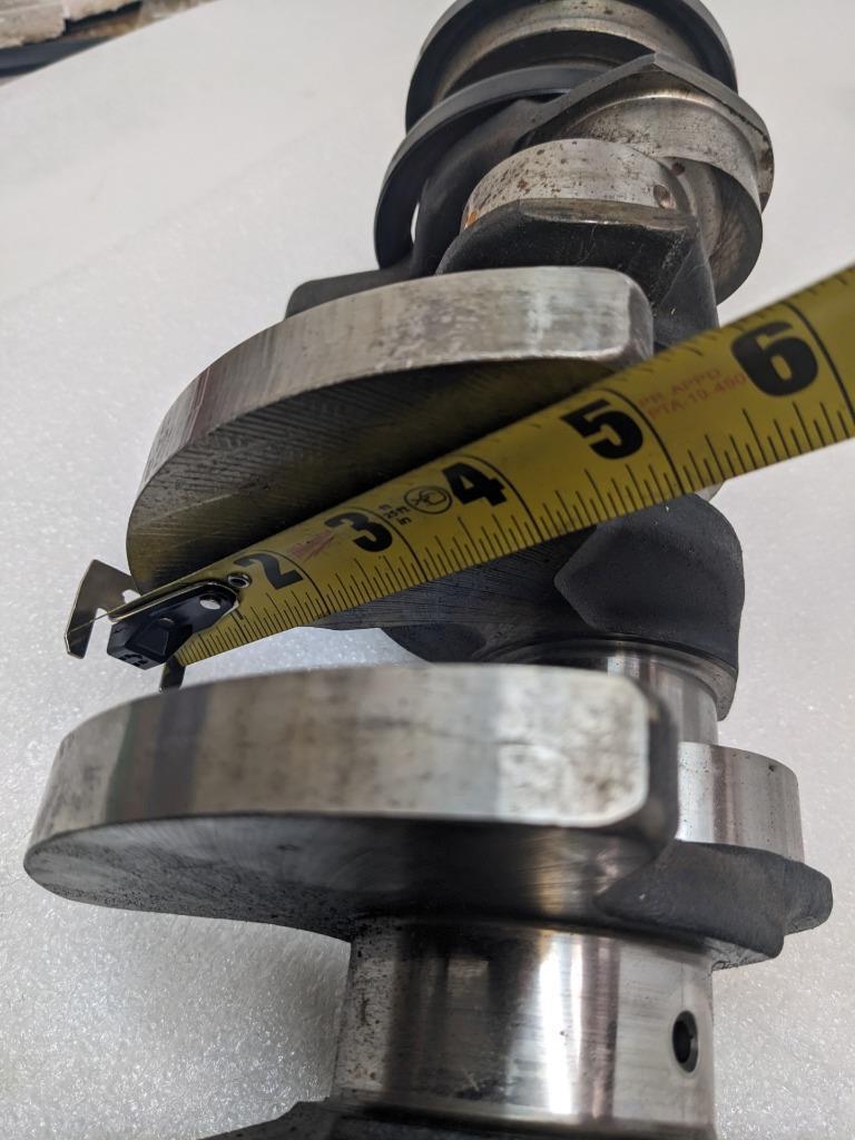 PORSCHE MACAN 3.0 V6 2016 PETROL ENGINE CRANKSHAFT 9461016R USED R25