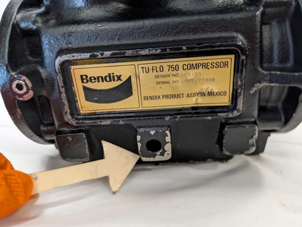 Bendix Tu-Flo 750 Air Compressor 065198 NEW BSIG1