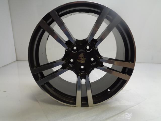 PORSCHE TURBO II STYLE WHEEL 21X10 ET50 FOR CAYENNE TURBO 2011-18 USED OEM SR