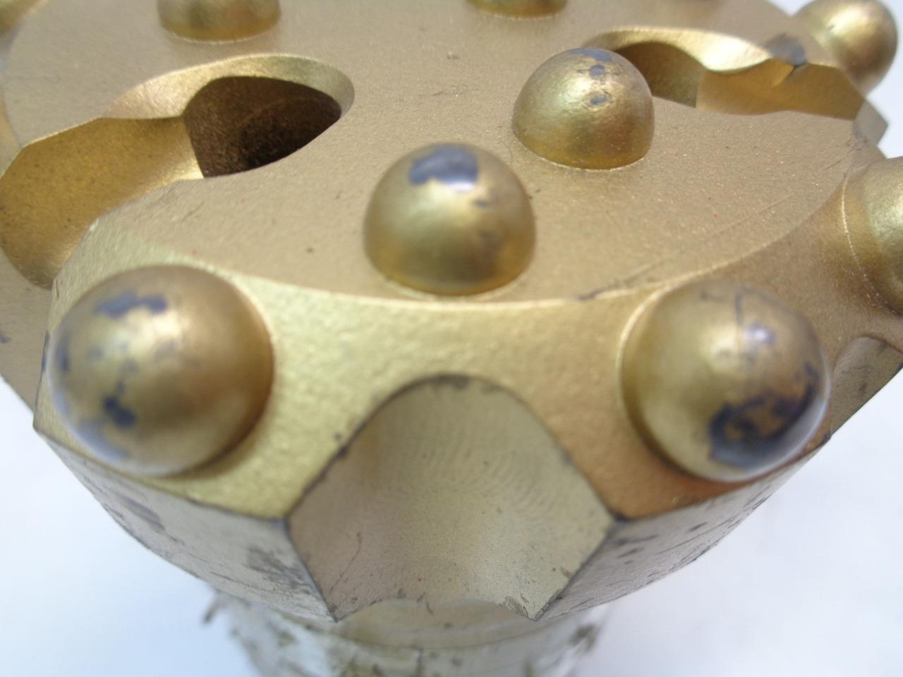 SANDVIK 7516-2688-S45 HAMMER DRILL BUTTON BIT 3-1/2" HEAD DIA 5-3/4" LONG NEW H2