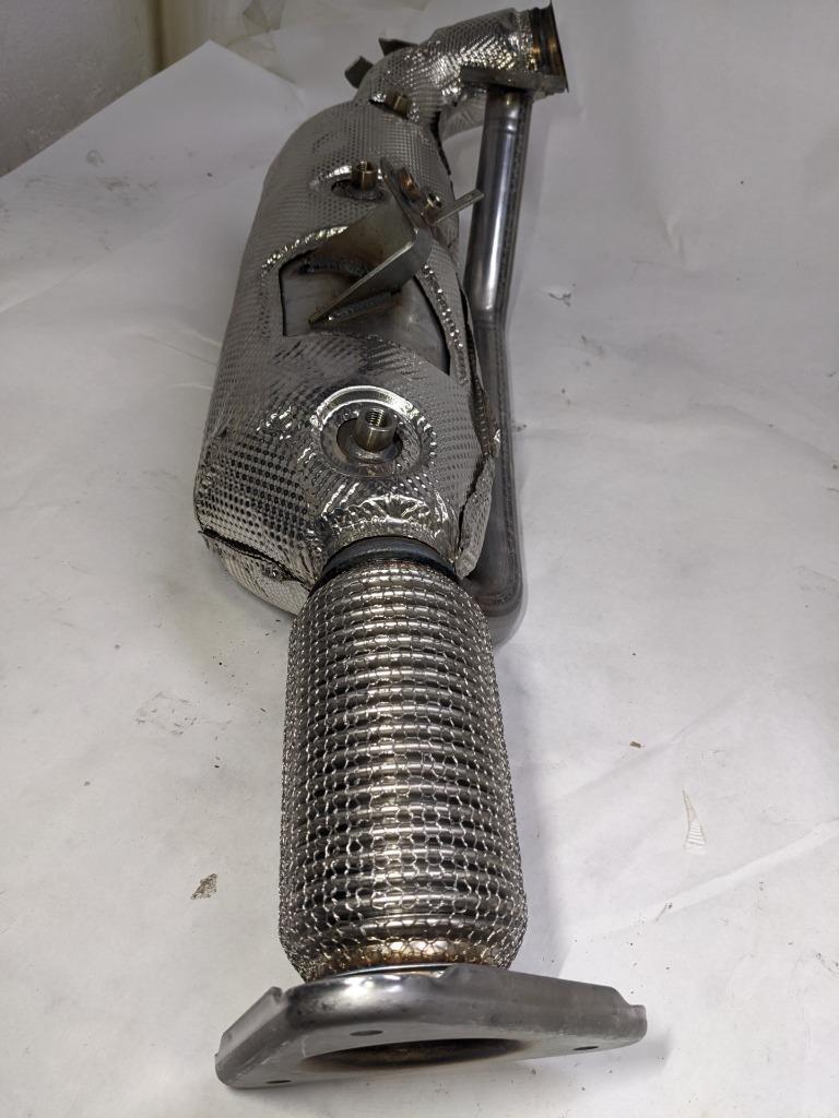 MOPAR CATALYTIC CONVERTER 122EBER T4D8E272314828 NEW R19