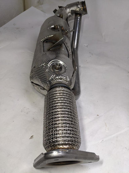 MOPAR CATALYTIC CONVERTER 122EBER T4D8E272314828 NEW R19