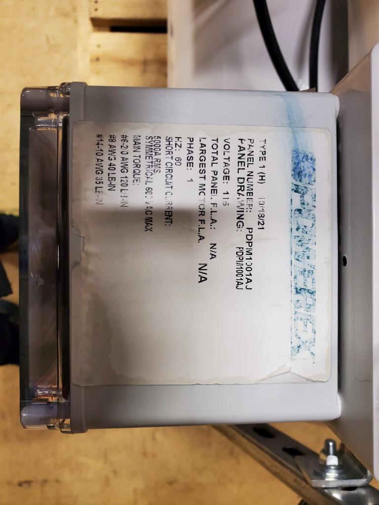 Powerex Whisper Air STES0754 Oil Less Scroll Air Compressor Drier 23scfm 120G