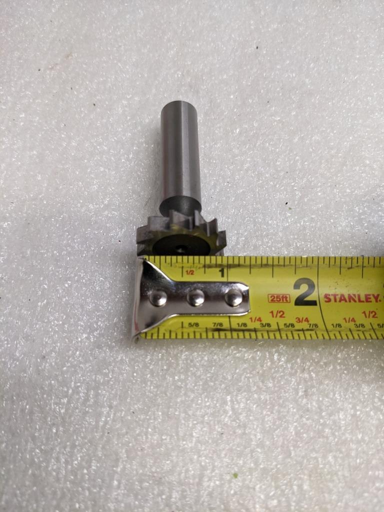 KEO CUTTERS 66080 #608 WOODRUFF KSC SHANK HSS RH NEW R22T5