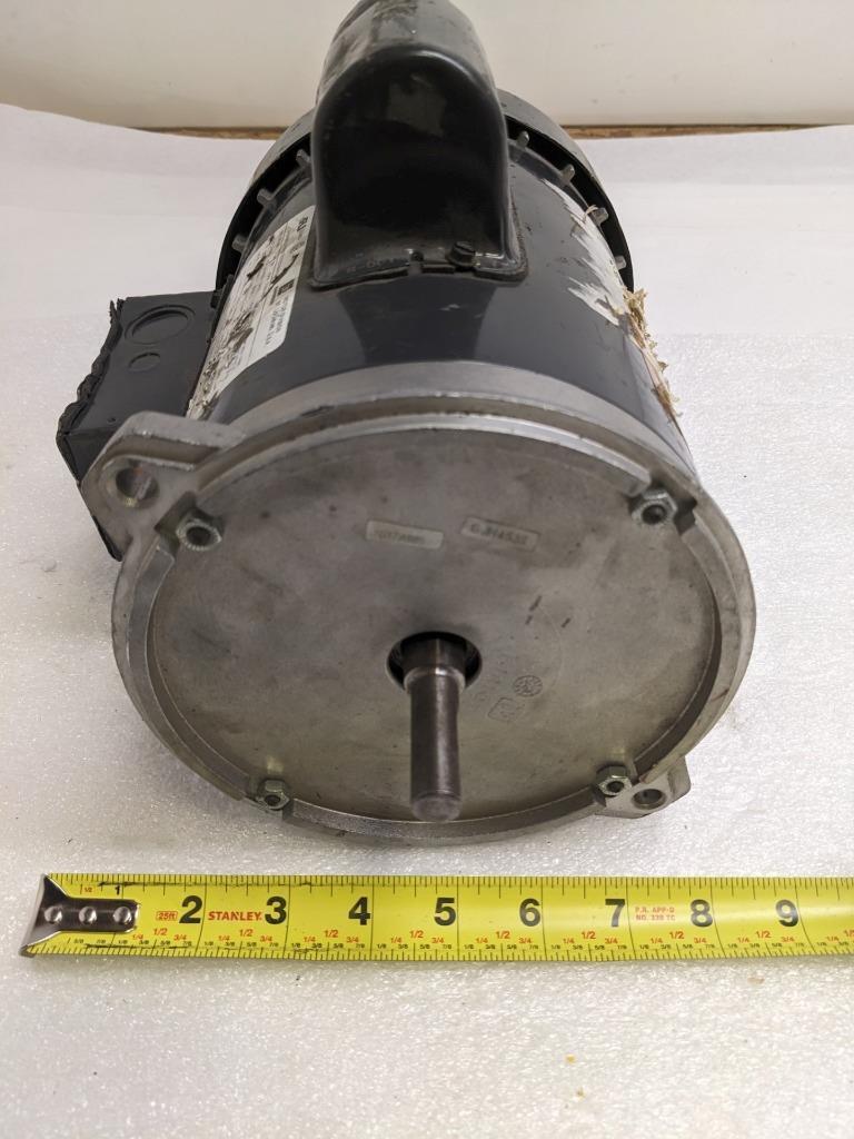 EMERSON C63BXGJH-4538 ELECTRIC FEED MOTOR FOR LIVESTOCK OPERATIONS NEW H2