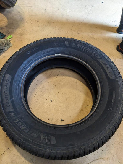 MICHELIN CROSSCLIMATE 2 A/W P 255 65 18 111H SL TIRE 90299 CQ2