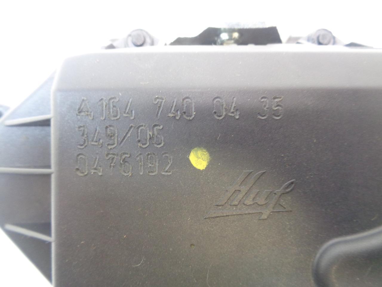 GENUINE 06-12 MERCEDES GL ML R CLASS 350/450/550 TRUNK LOCK MOTOR A1647400435 SR