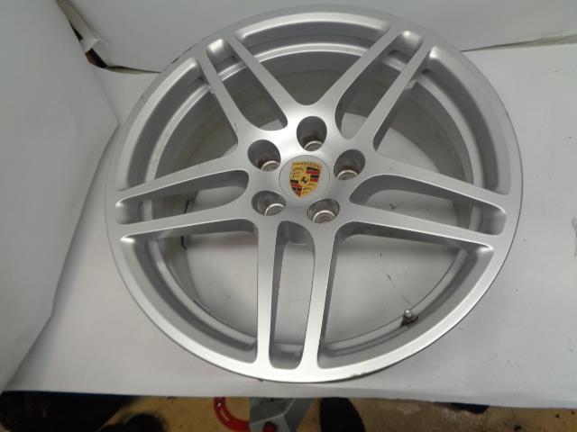 2013 PORSCHE MACAN S STAGGERED WHEEL SET 18X8 18X9 ET21 95B 601 025 AR/AS WR