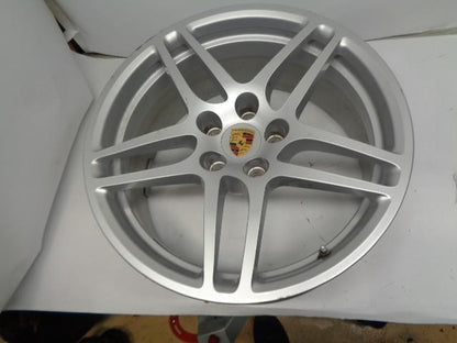 2013 PORSCHE MACAN S STAGGERED WHEEL SET 18X8 18X9 ET21 95B 601 025 AR/AS WR