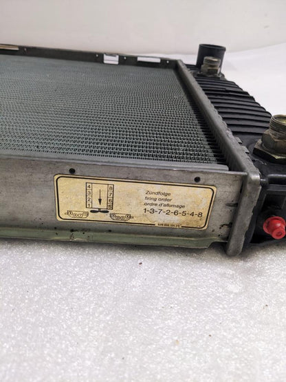 LEAKY PORSCHE 92810604401 RADIATOR FOR 87-91 PORSCHE 928 MANUAL TRANS USED R25