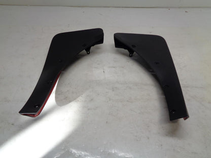 GENUINE BMW FRONT MUD FLAPS (MISSING HARDWARE) 82162302409 NEW R21
