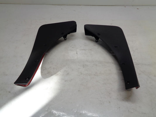 GENUINE BMW FRONT MUD FLAPS (MISSING HARDWARE) 82162302409 NEW R21