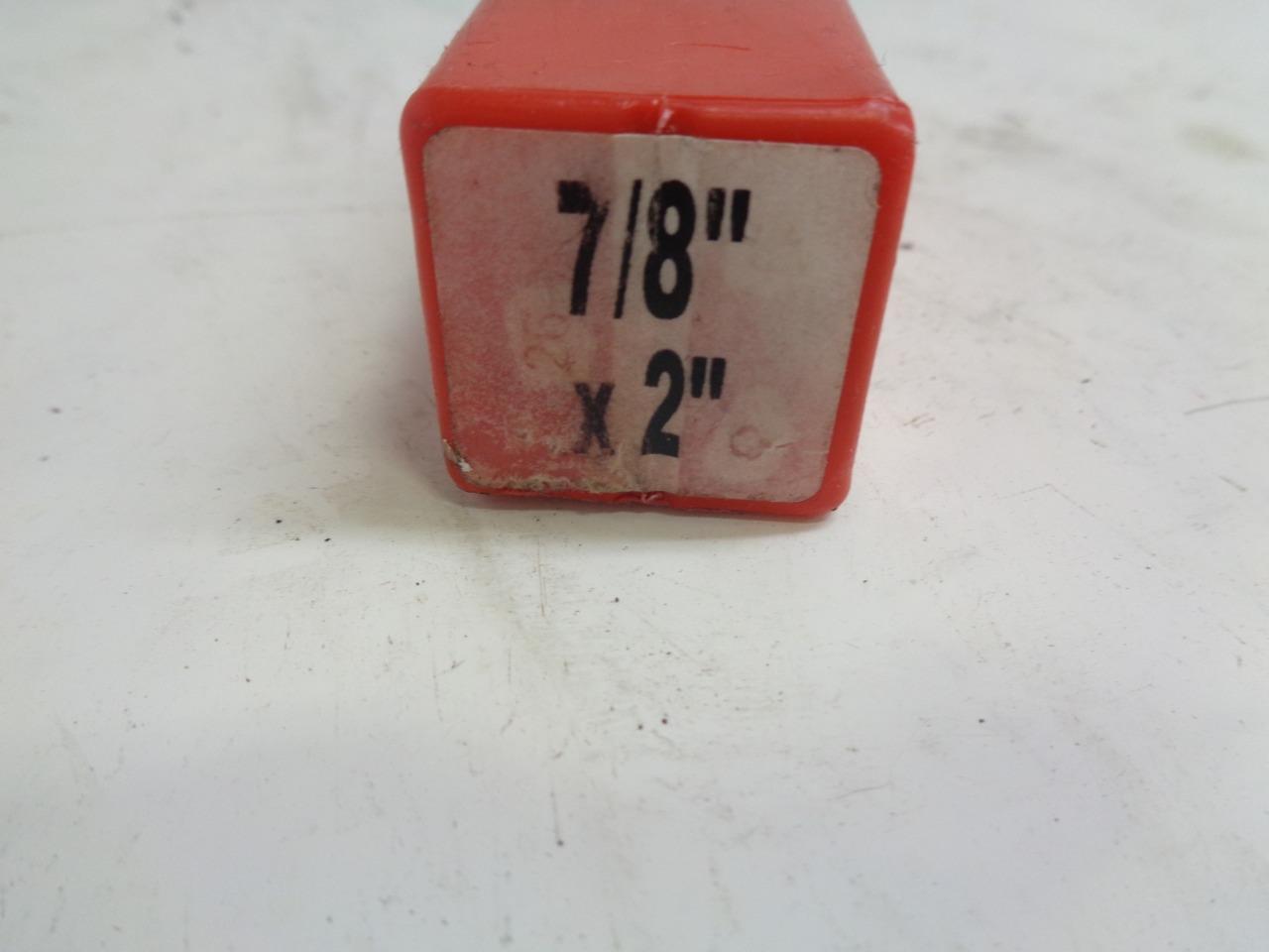 NEW TRU-CUT COBALT END MILL 7/8"x2" R22T6BM2