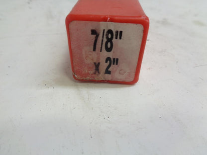 NEW TRU-CUT COBALT END MILL 7/8"x2" R22T6BM2