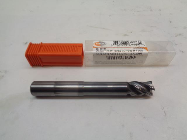 IMCO END MILL M924N ½ 4FL 030R SL 67773 R29