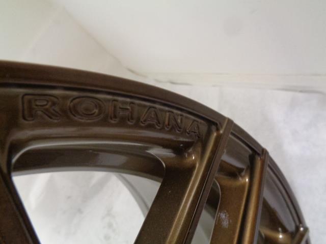 PAIR ROHANA RFX10 TITANIUM BRONZE 20X9 ET45 PCD 5X130 RFX102095130BZ45 SR
