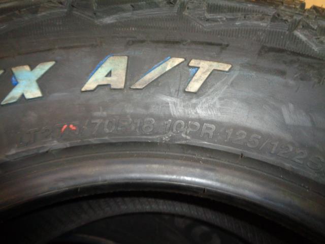 LANDSPIDER WILDTRAXX A/T RWL LT 275 70 18 125/122S LRE 10PLY TIRE DAT034 CQ4