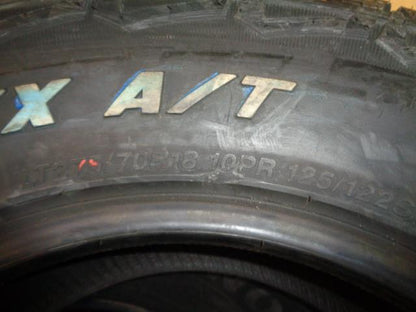 LANDSPIDER WILDTRAXX A/T RWL LT 275 70 18 125/122S LRE 10PLY TIRE DAT034 CQ4