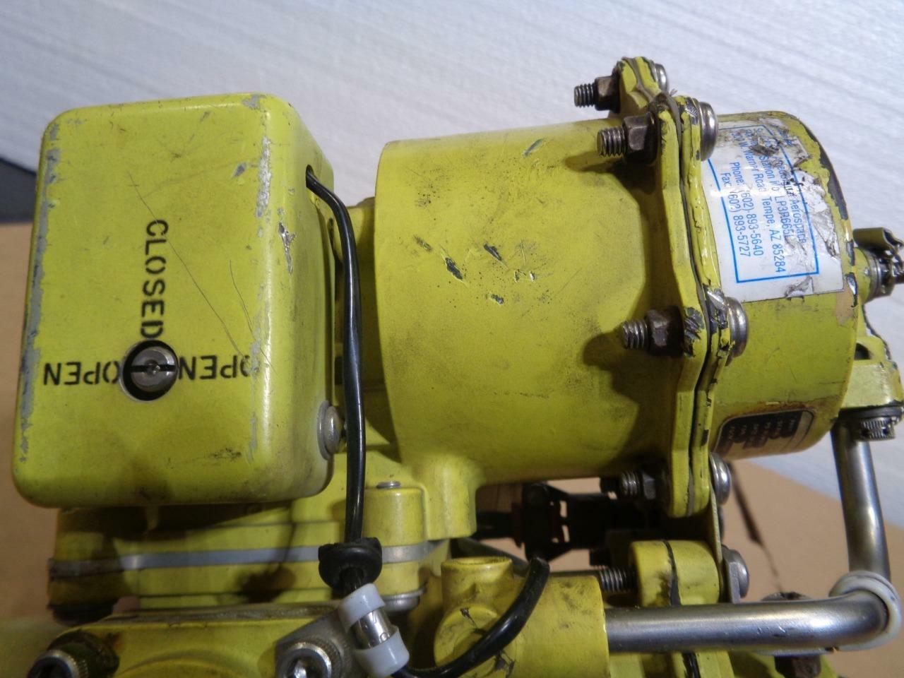 F/A-18 Hornet Honeywell Pressure Regulating Valve USED OEM 3213946-6-1 BSRG1