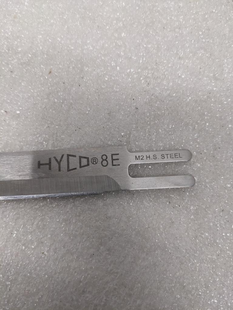 HYCO 8E 12-PACK REPLACEMENT SAW BLADES HIGH SPEED STEEL 8-1/2" NEW R22T5