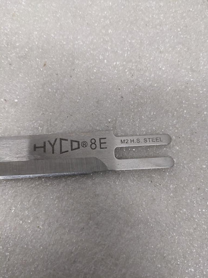 HYCO 8E 12-PACK REPLACEMENT SAW BLADES HIGH SPEED STEEL 8-1/2" NEW R22T5