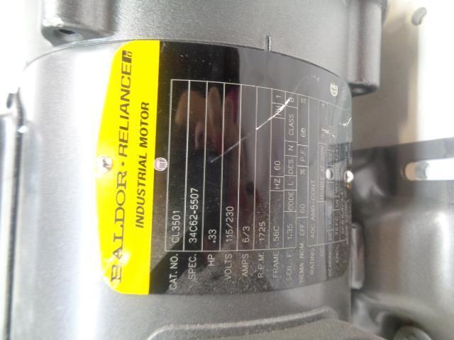BALDOR RELIANCE INDUSTRIAL MOTOR CL3501  HYDRAULIC  PUMP H1