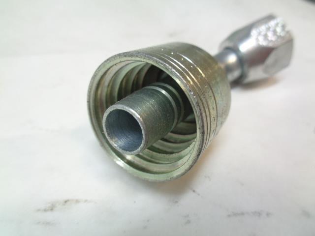 EATON -8 SWIVEL CRIMPABLE HYDRAULIC HOSE FITTING TYPE A NEW R10