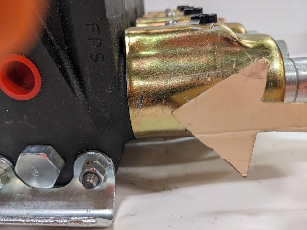 NEW UNIDENTIFIED UNBRANDED HYDRAULIC VALVE BSRG5